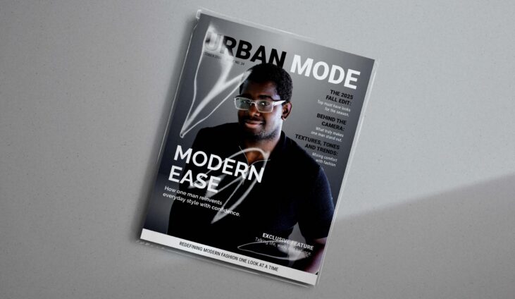 magazine cover mockup