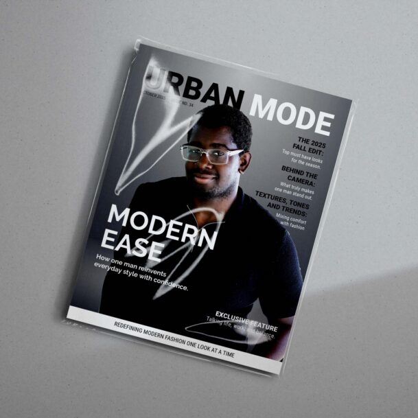 magazine cover mockup