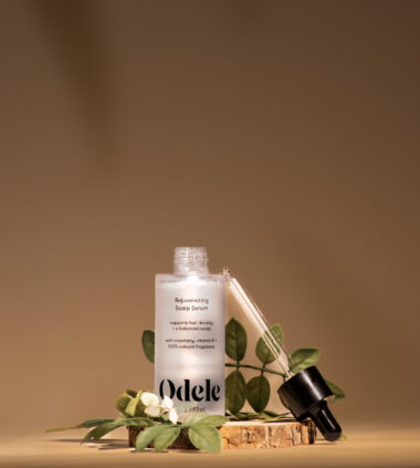 cosmetic bottle with dropper