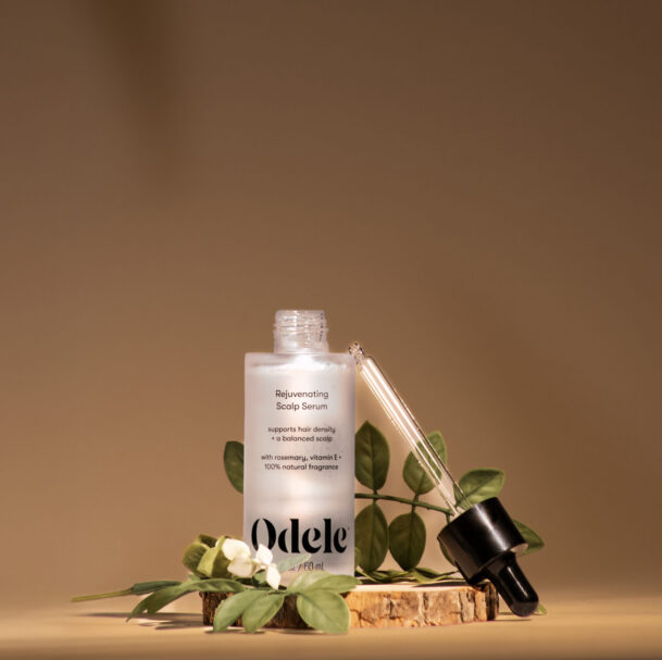 cosmetic bottle with dropper
